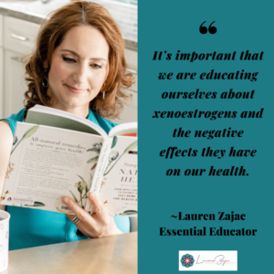 Educate yourself and learn more about xenoestrogens with Lauren Zajac